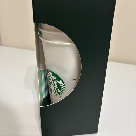 Starbucks Mystery Color Change Cold Cups with Straws - Picture 2 of 5